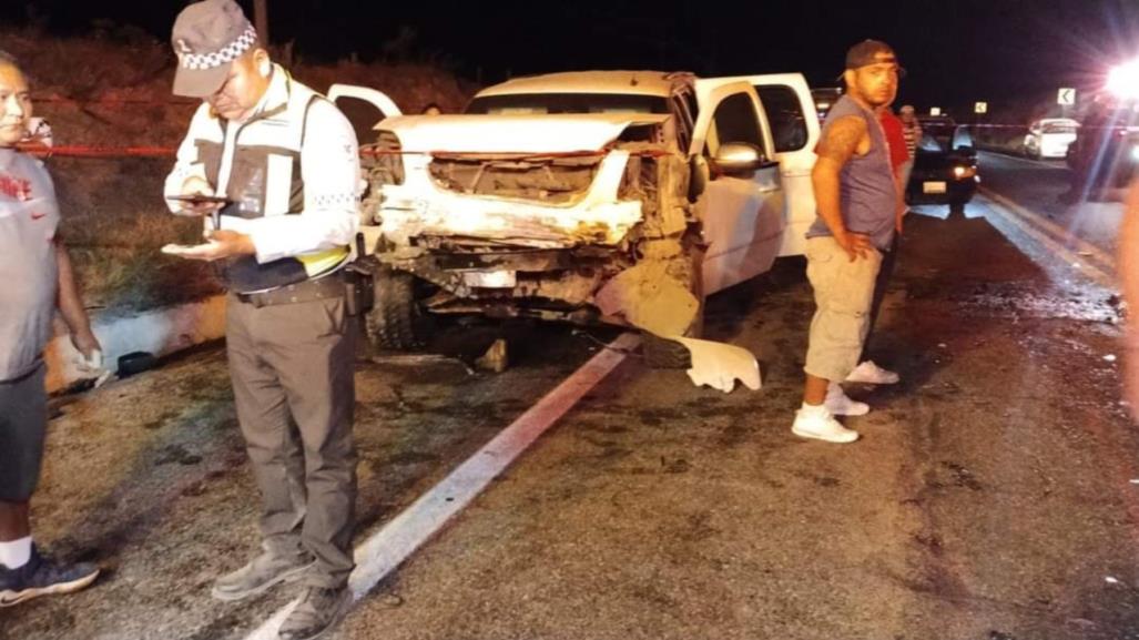 Conductor presuntamente ebrio causa grave accidente en la Monclova-Saltillo