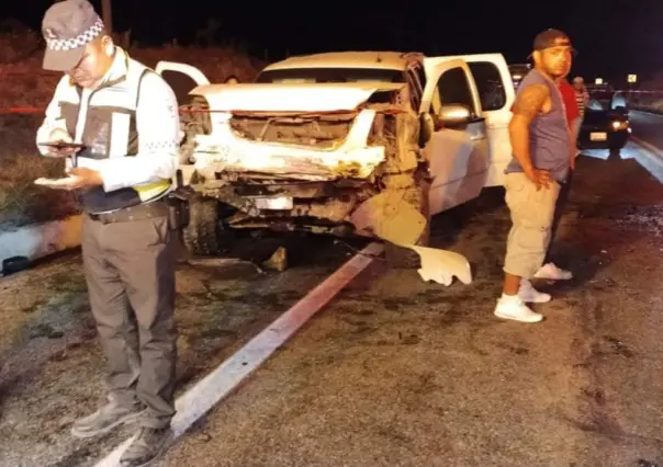 Conductor presuntamente ebrio causa grave accidente en la Monclova-Saltillo