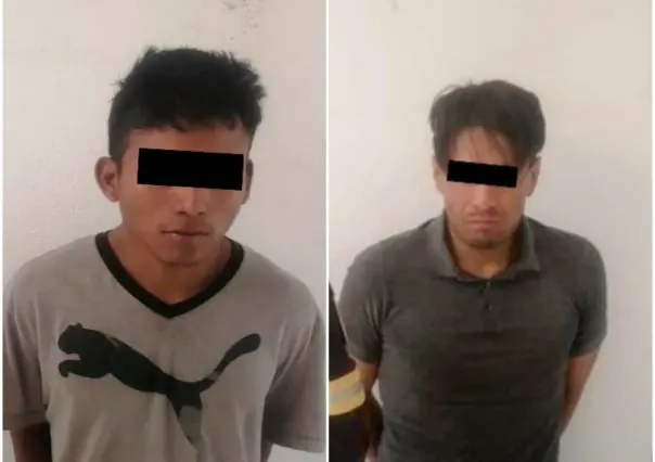 Detienen 2; recuperan tráiler y carga valuada en 13 mdp
