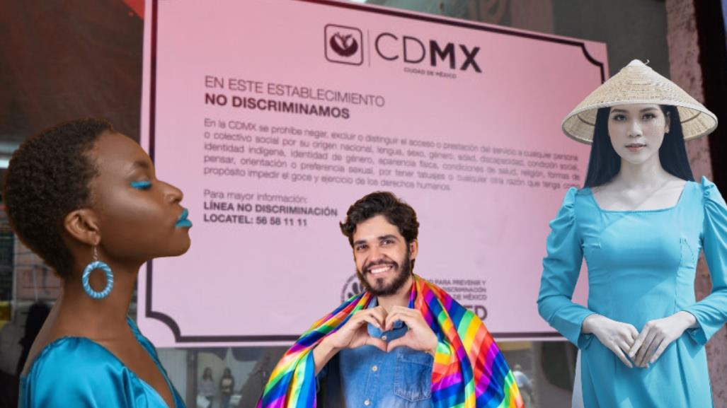 Hasta 2 millones de pesos en multa por discriminación en comercios de CDMX