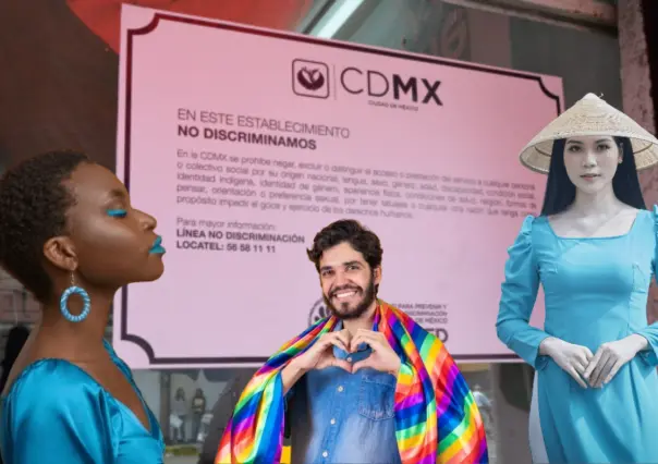 Hasta 2 millones de pesos en multa por discriminación en comercios de CDMX