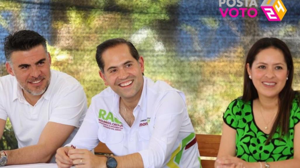 Celebra PVEM las propuestas de Raúl Bolaños candidato de Oaxaca