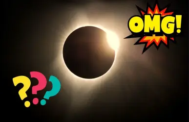 Se puso raro el eclipse solar en transmisión de noticiero en Coahuila (VIDEO)