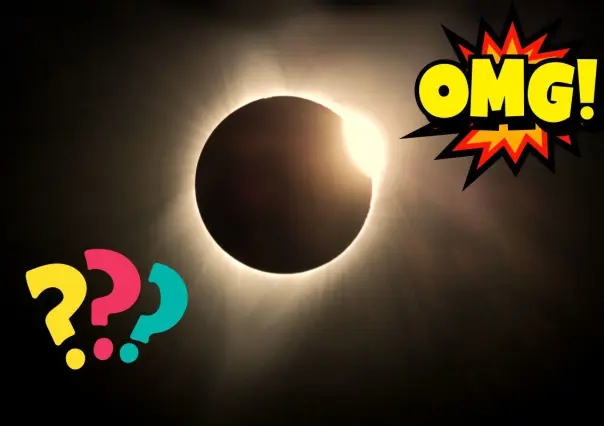 Se puso raro el eclipse solar en transmisión de noticiero en Coahuila (VIDEO)