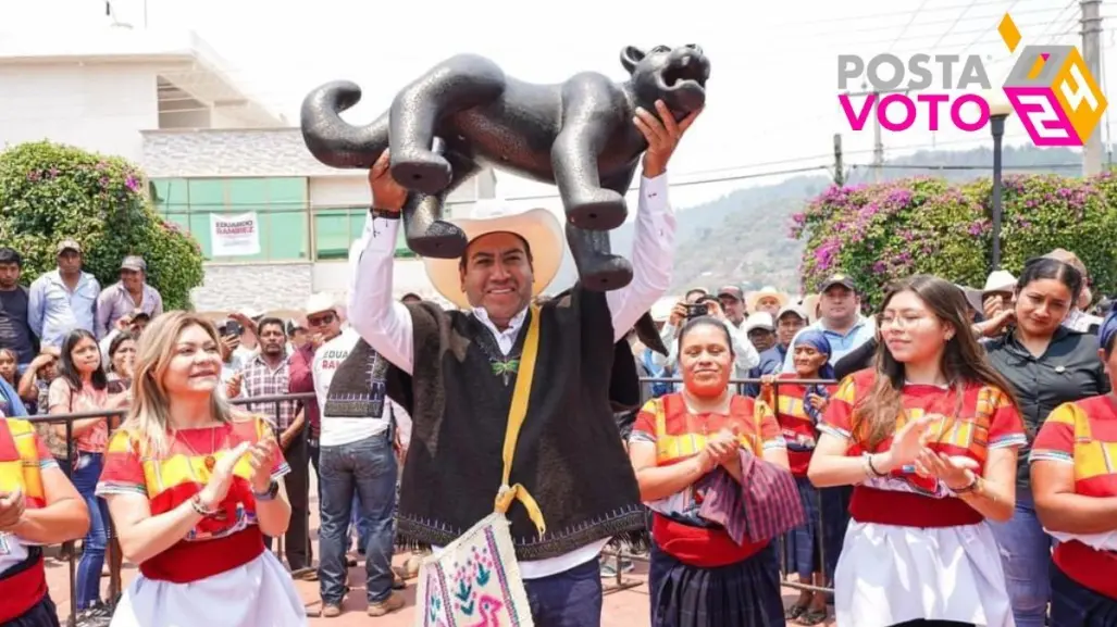 Eduardo Ramírez hace campaña en zona Sierra de Chiapas pese a enfrentamientos