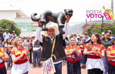 Eduardo Ramírez hace campaña en zona Sierra de Chiapas pese a enfrentamientos