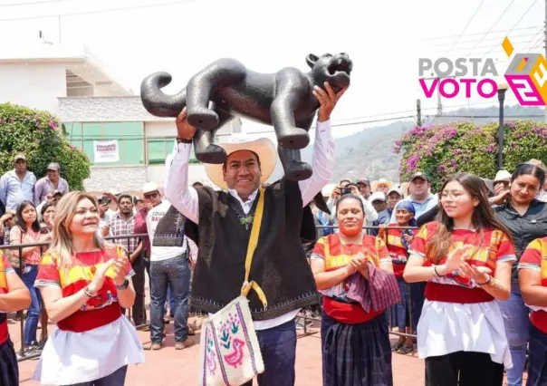 Eduardo Ramírez hace campaña en zona Sierra de Chiapas pese a enfrentamientos