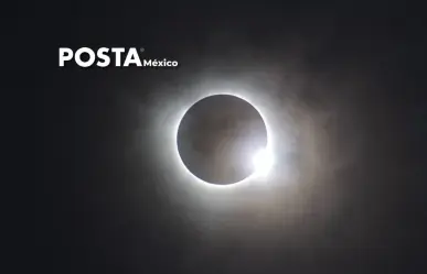 Totalidad del Eclipse apenas visible por nubosidad en La Esperanza, Durango