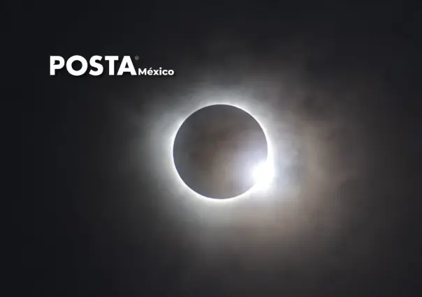 Totalidad del Eclipse apenas visible por nubosidad en La Esperanza, Durango