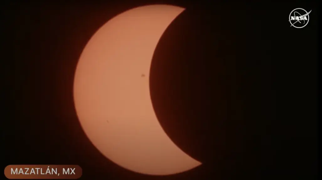 Sigue EN VIVO el eclipse solar total 2024 en POSTA México