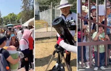 Así se vivió el Eclipse Total Solar en la CDMX