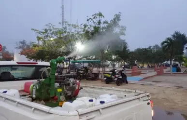 Fumigación masiva en Mérida a partir de este lunes