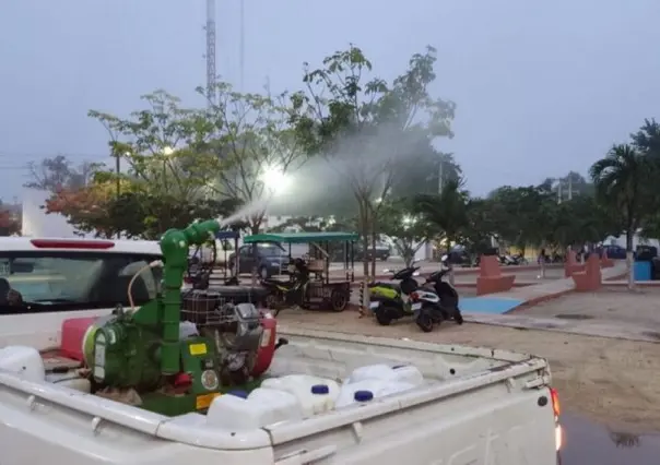 Fumigación masiva en Mérida a partir de este lunes