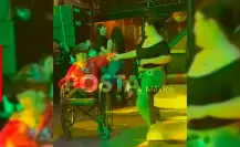 ¡Límites sólo en la mente! Sorprende hombre bailando en silla de ruedas