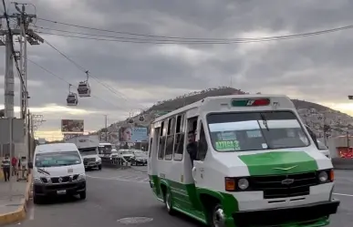 Piden denunciar corrupción en transporte público del Edomex