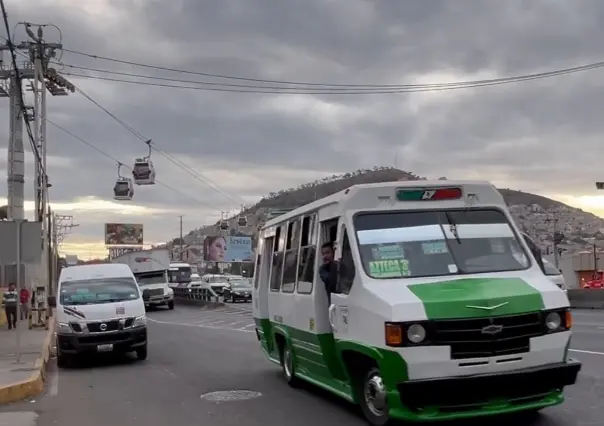 Piden denunciar corrupción en transporte público del Edomex