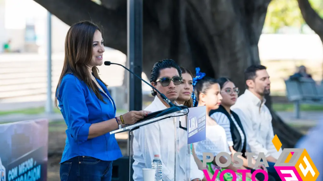 Libia Dennise promueve educación integral en Guanajuato