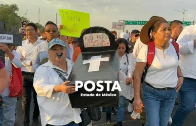 Marcha del Silencio en Ecatepec por un alto a la inseguridad y la violencia