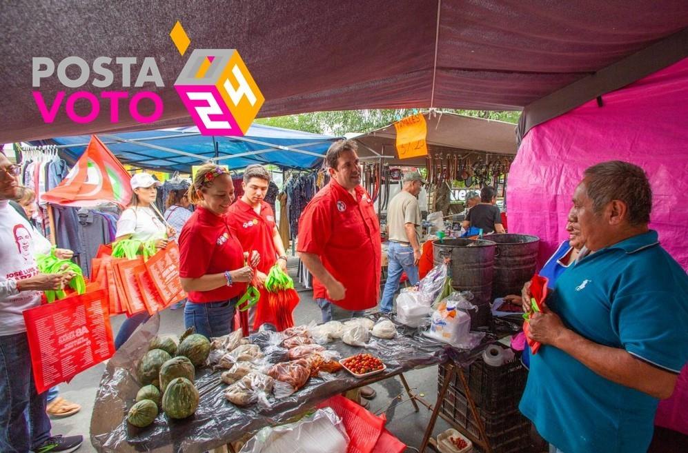 José Luis Garza Ochoa promete plan de seguridad innovador en Guadalupe