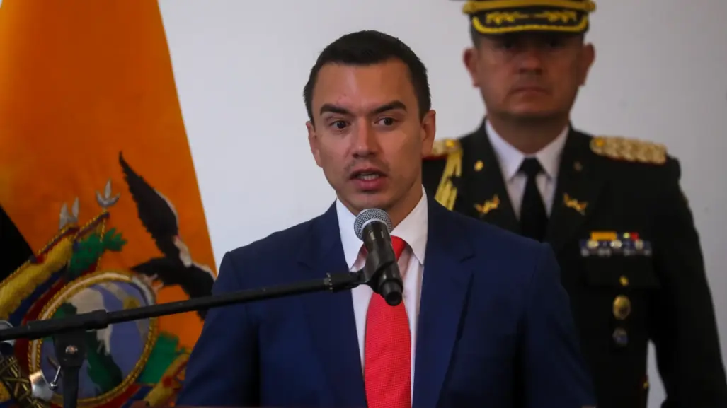 Presidente de Ecuador reconoce complejidad en crisis con México