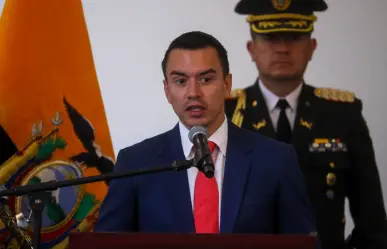 Presidente de Ecuador reconoce complejidad en crisis con México