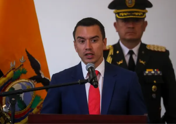 Presidente de Ecuador reconoce complejidad en crisis con México