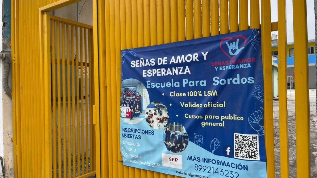 Roban en escuela para niños sordos en Reynosa