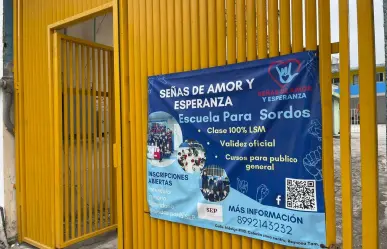 Roban en escuela para niños sordos en Reynosa