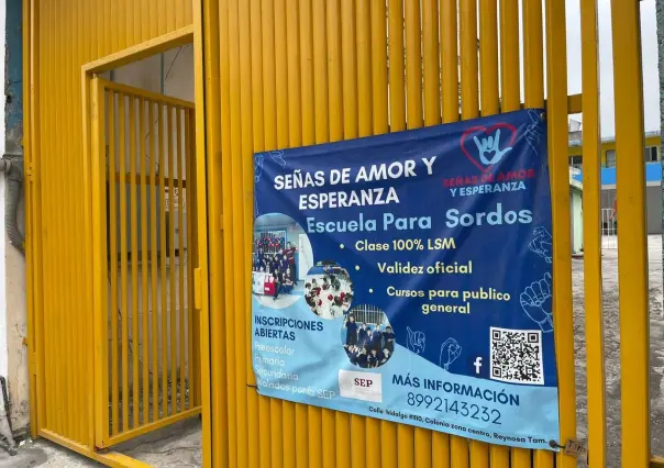 Roban en escuela para niños sordos en Reynosa