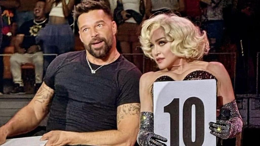 Ricky Martin invitado especial de Madonna en su concierto en Miami (VIDEO)