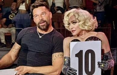 Ricky Martin invitado especial de Madonna en su concierto en Miami (VIDEO)