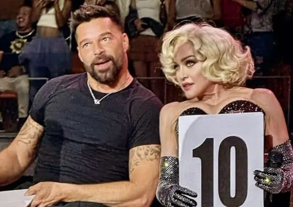 Ricky Martin invitado especial de Madonna en su concierto en Miami (VIDEO)