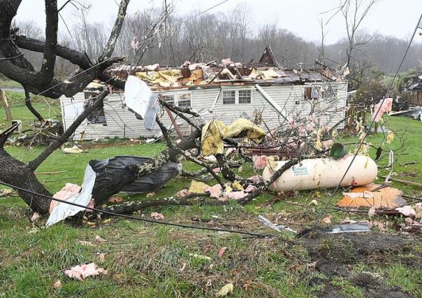 Pega quinto tornado a Virginia Occidental, Estados Unidos (VIDEO)