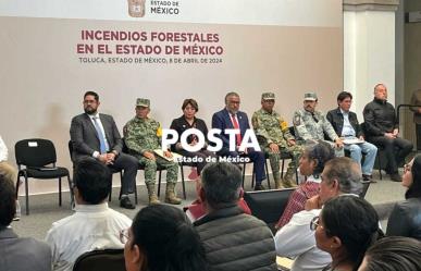 Triplican incendios forestales en  lo que va de 2024  en Edoméx  (VIDEO)