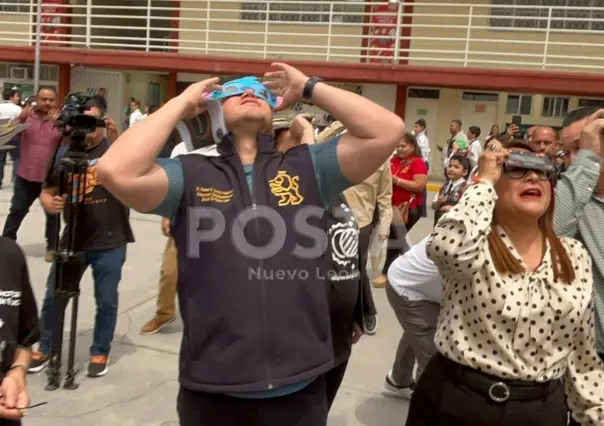 Tuve un deja vú, con el eclipse se va la vieja política: Samuel García