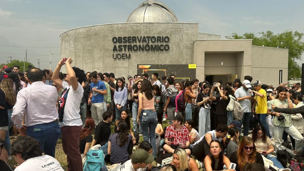 ¿Cambió el clima en Monterrey por el Eclipse Solar?