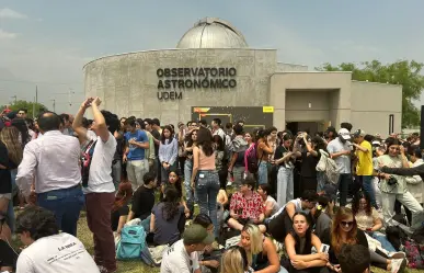 ¿Cambió el clima en Monterrey por el Eclipse Solar?