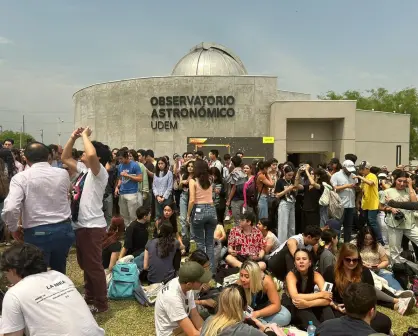 ¿Cambió el clima en Monterrey por el Eclipse Solar?