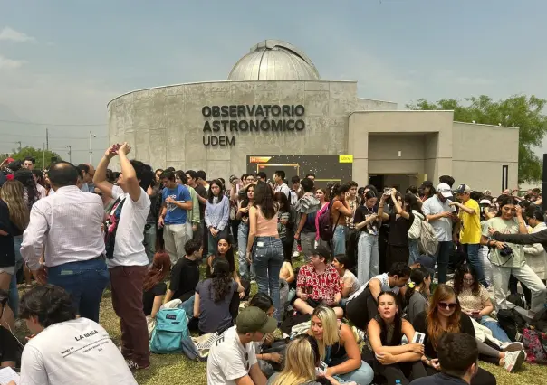 ¿Cambió el clima en Monterrey por el Eclipse Solar?