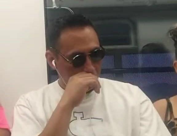 Exhiben a hombre que enseñaba sus genitales en vagón de Metrorrey