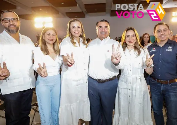 Cecilia Patrón y Renán Barrera: equipo por la movilidad y salud en Mérida y Yucatán