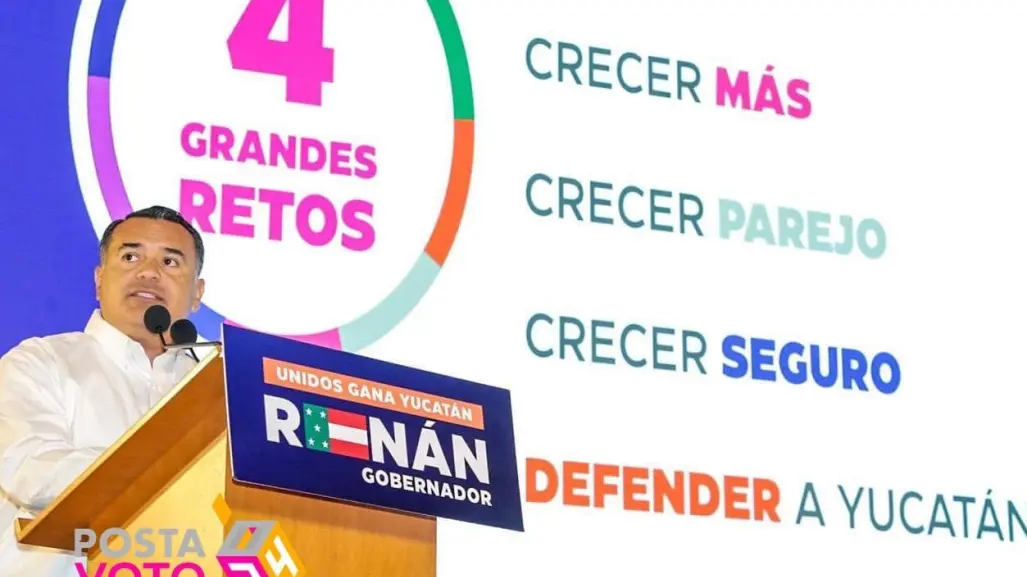 Renán Barrera presentó la Agenda de Gobierno 2024-2030