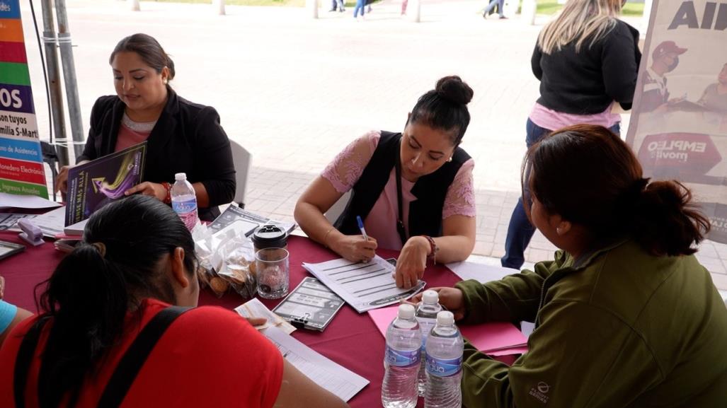 Brinda oportunidad laboral con evento Empleo en tu colonia  en Nuevo Laredo