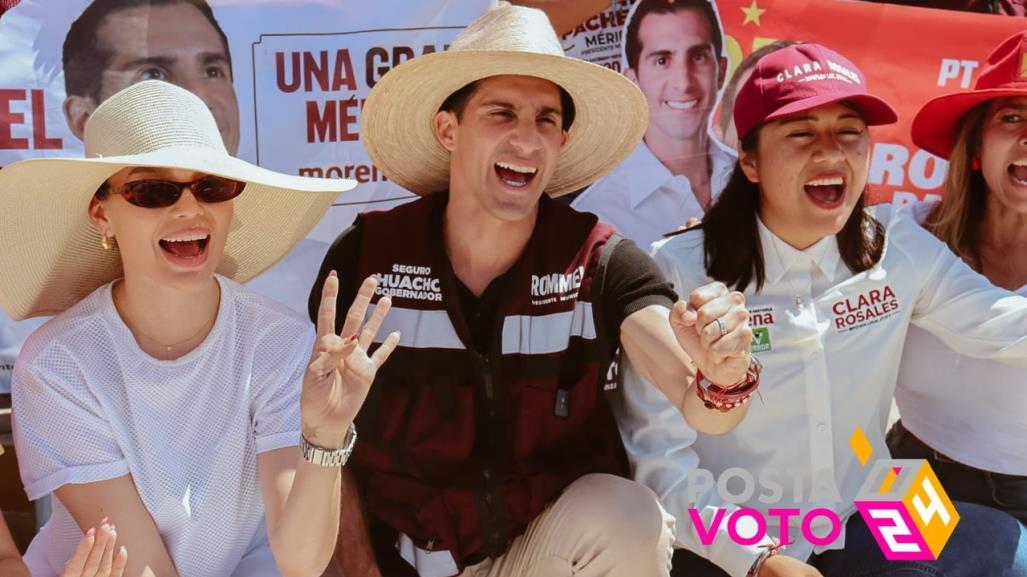 Rommel Pacheco, candidato de Morena escucha las necesidades de los yucatecos