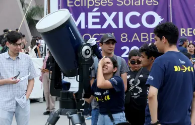 Explanada de Ciudad Universitaria: escenario del eclipse de Sol