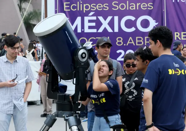 Explanada de Ciudad Universitaria: escenario del eclipse de Sol