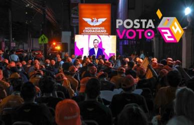 Jorge Máynez ganó debate presidencial: Movimiento Ciudadano