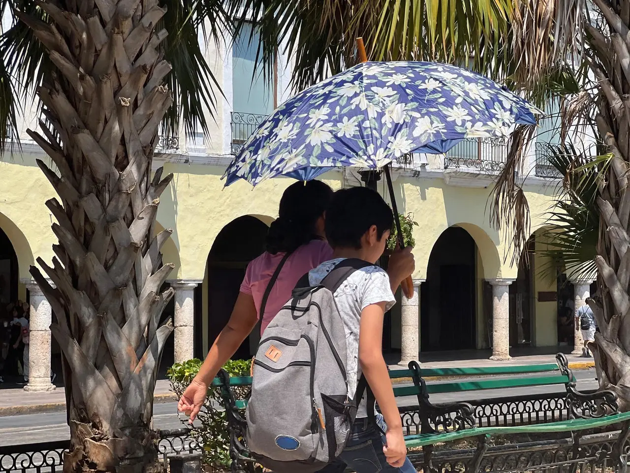 Pronóstico del clima para esta semana en Yucatán y sureste de la república mexicana. Foto: Irving Gil