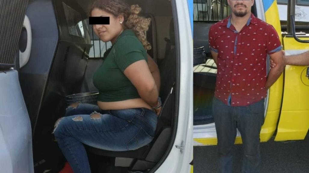 Detienen a pareja por golpear a su hijo de un año en Monterrey