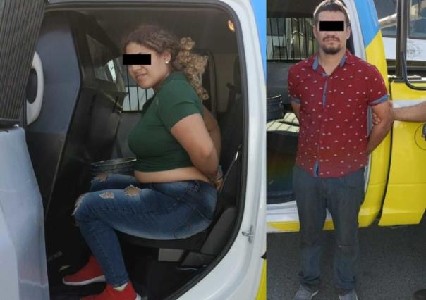 Detienen a pareja por golpear a su hijo de un año en Monterrey